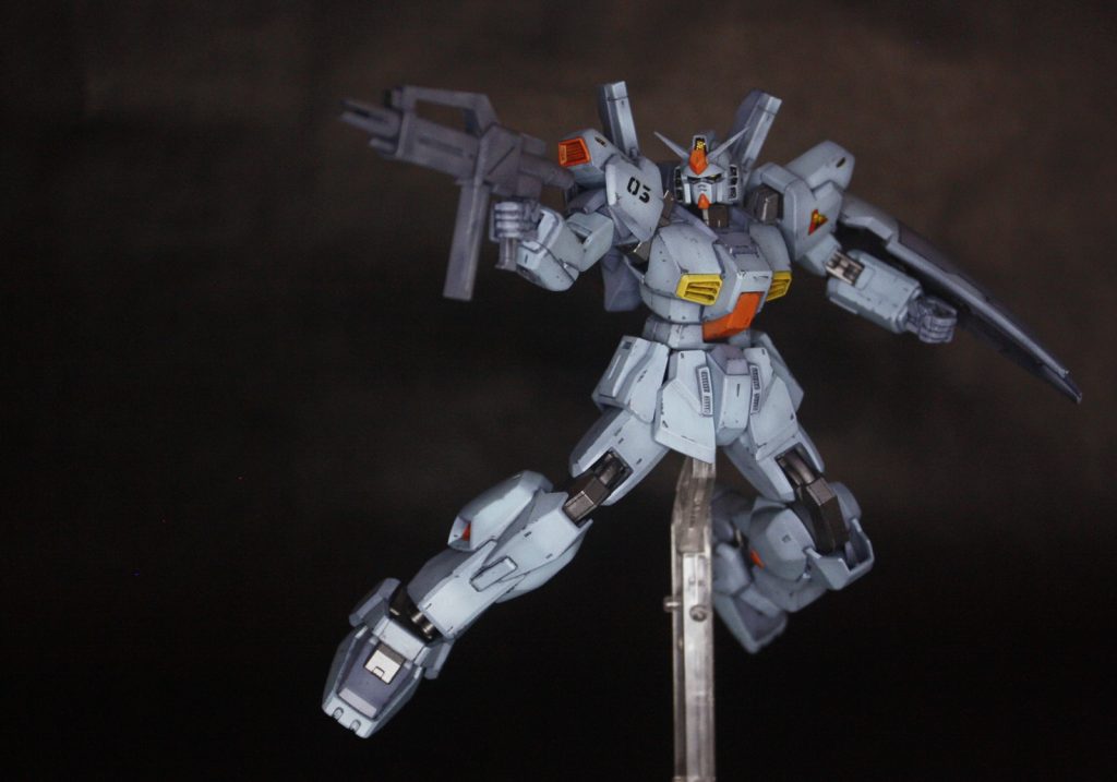 ガンダムMk-II Ver. 0095–5枚目/制作者：Moki Plamo