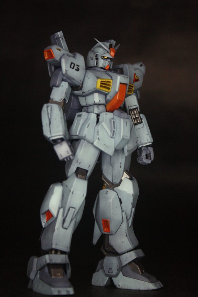 ガンダムMk-II Ver. 0095–4枚目/制作者：Moki Plamo