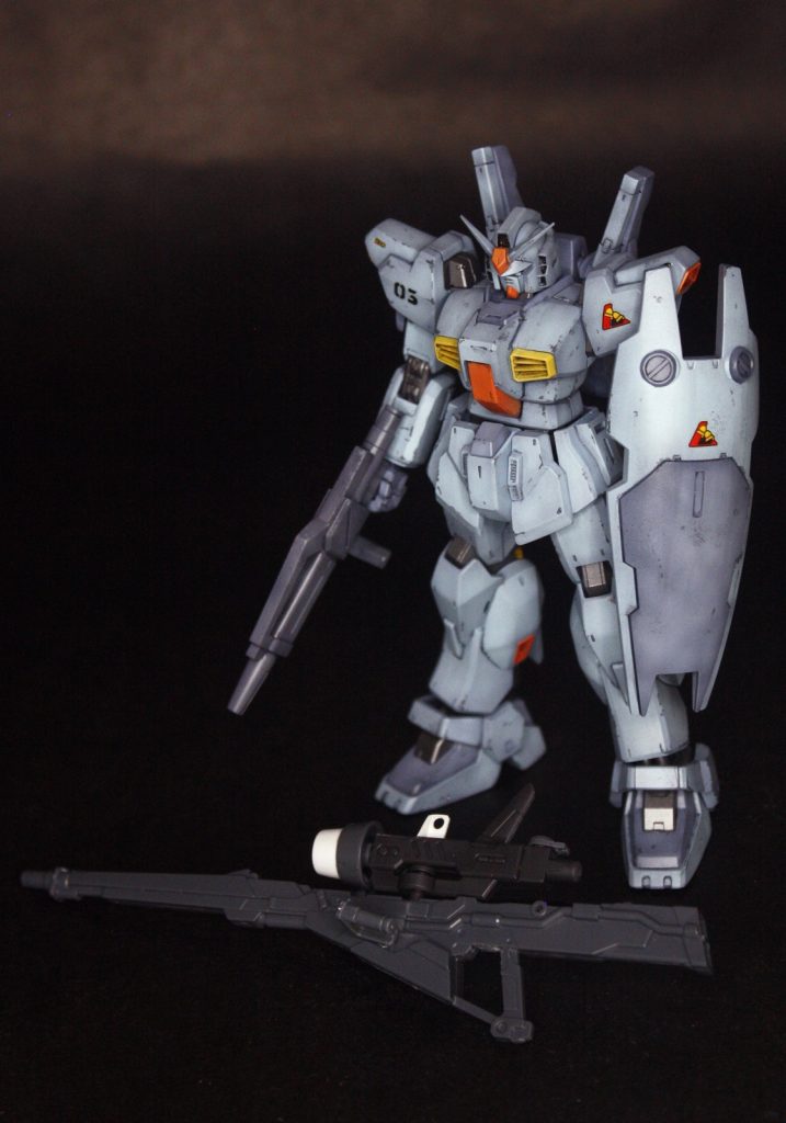 ガンダムMk-II Ver. 0095–4枚目/制作者：Moki Plamo