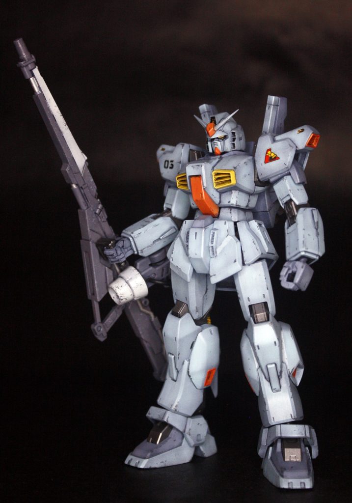 ガンダムMk-II Ver. 0095–3枚目/制作者：Moki Plamo