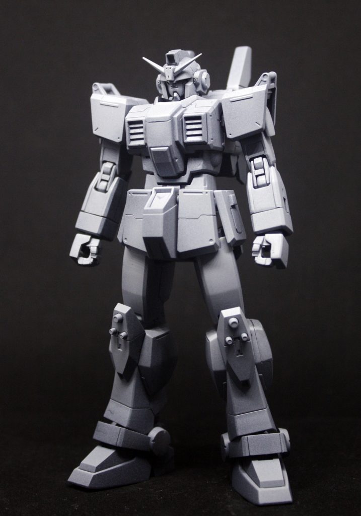 陸戦型ガンダムS型–2枚目/制作者：Moki Plamo