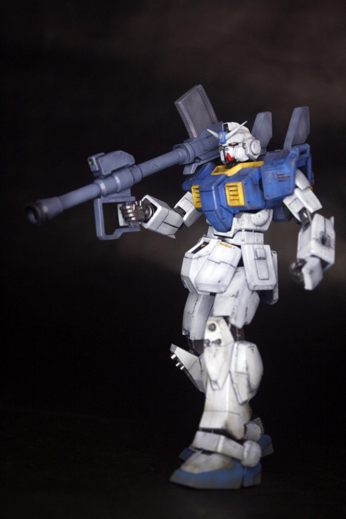 陸戦型ガンダムS型–5枚目/制作者：Moki Plamo