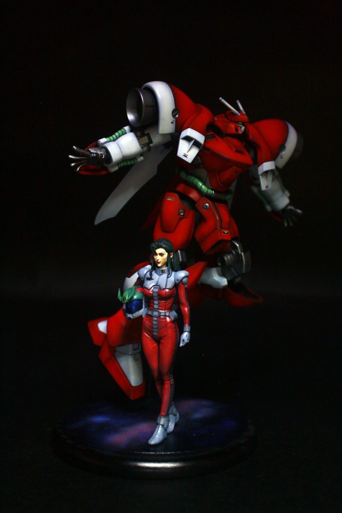 宇宙の蜉蝣–2枚目/制作者：Moki Plamo