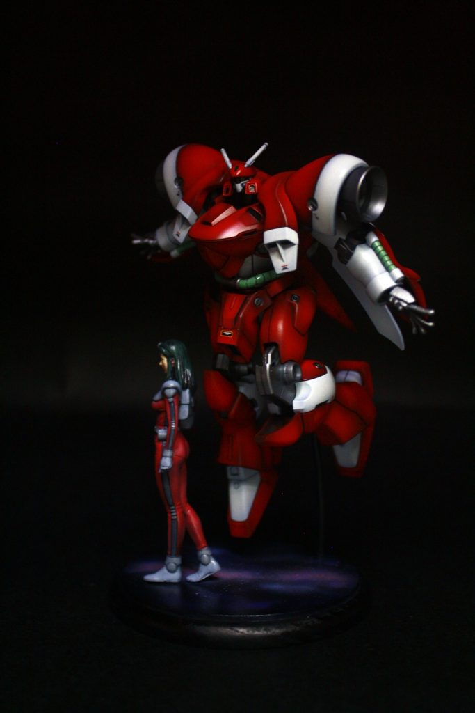 宇宙の蜉蝣–3枚目/制作者：Moki Plamo