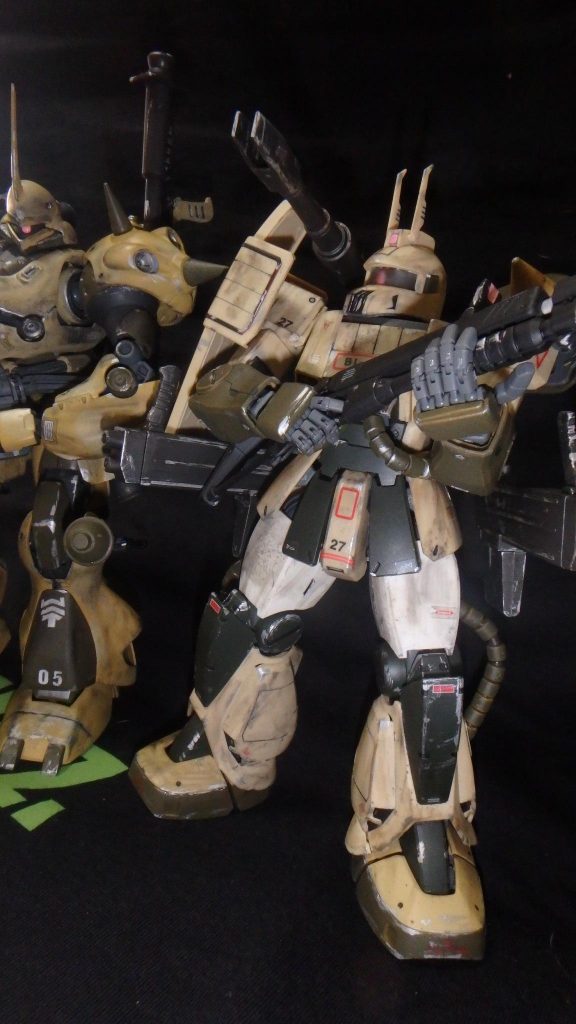 同カラーのケンプファーと一緒に