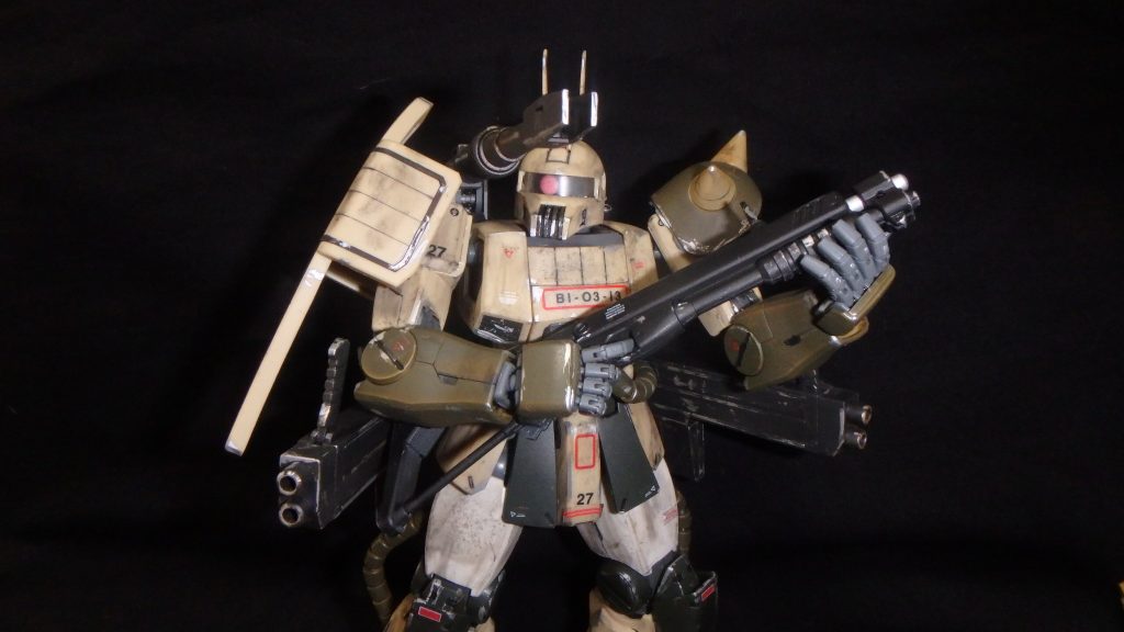 ショットガンがポイント