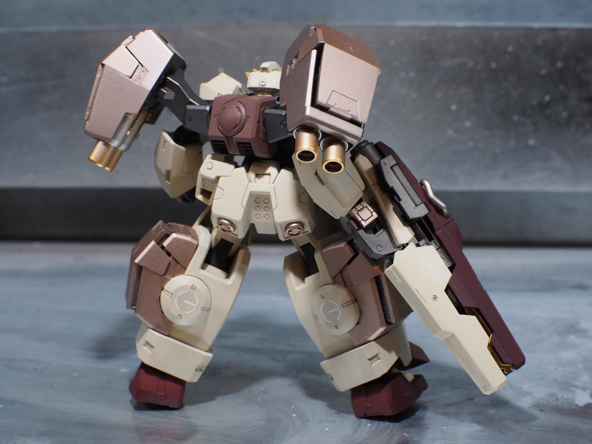 HGヴァーチェ ブラウンドッグカラー｜Nyaaaoさんのガンプラ作品