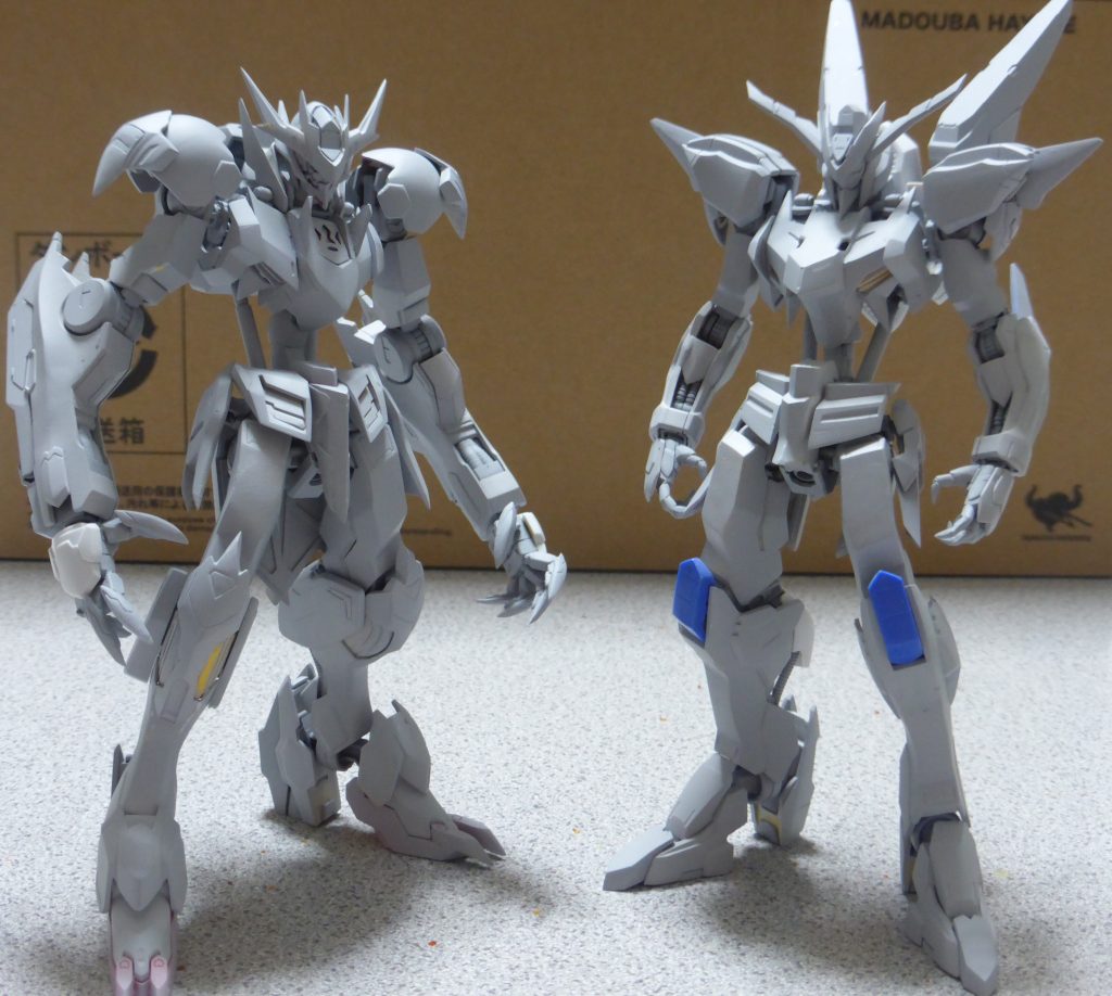 バエルと同時進行でした