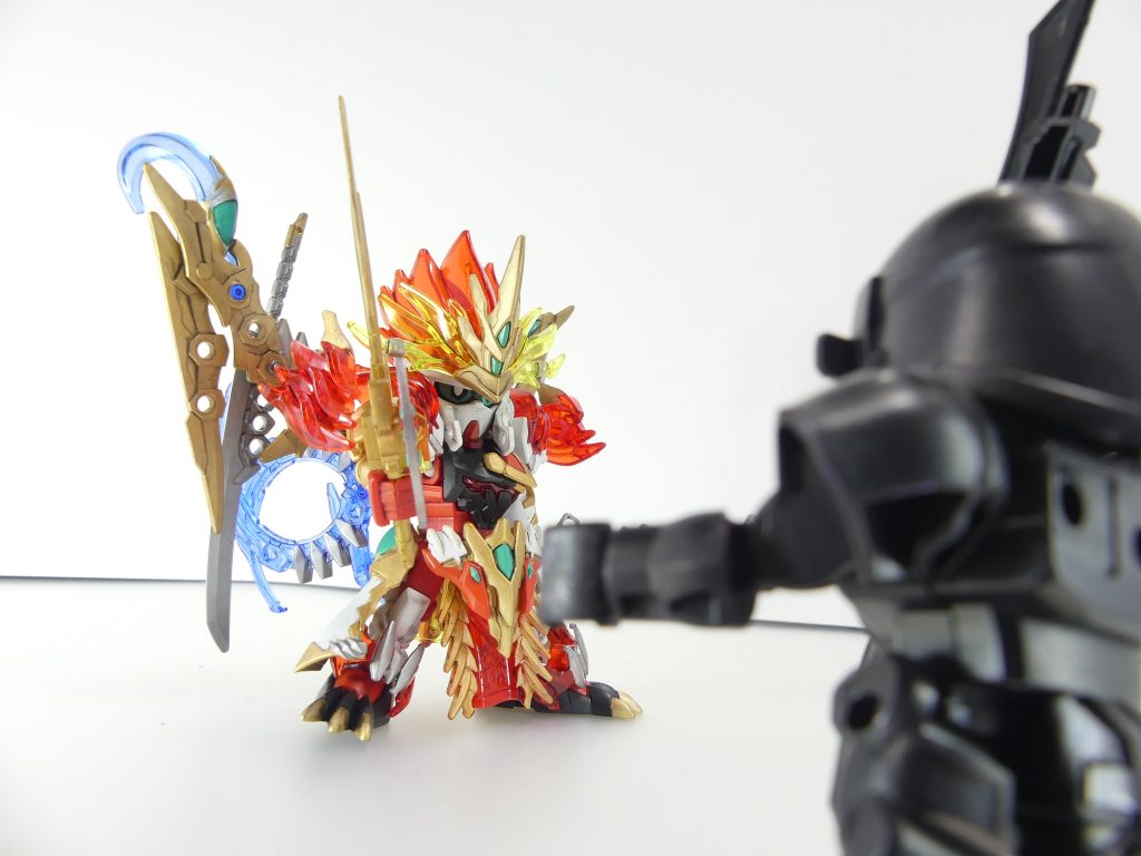 活躍のイメージ。「創傑」改造はまだまだ続く。【次回予告予定】この間にどれだけHGBCを潰しておこうか。ネタ切れは避けたいし。