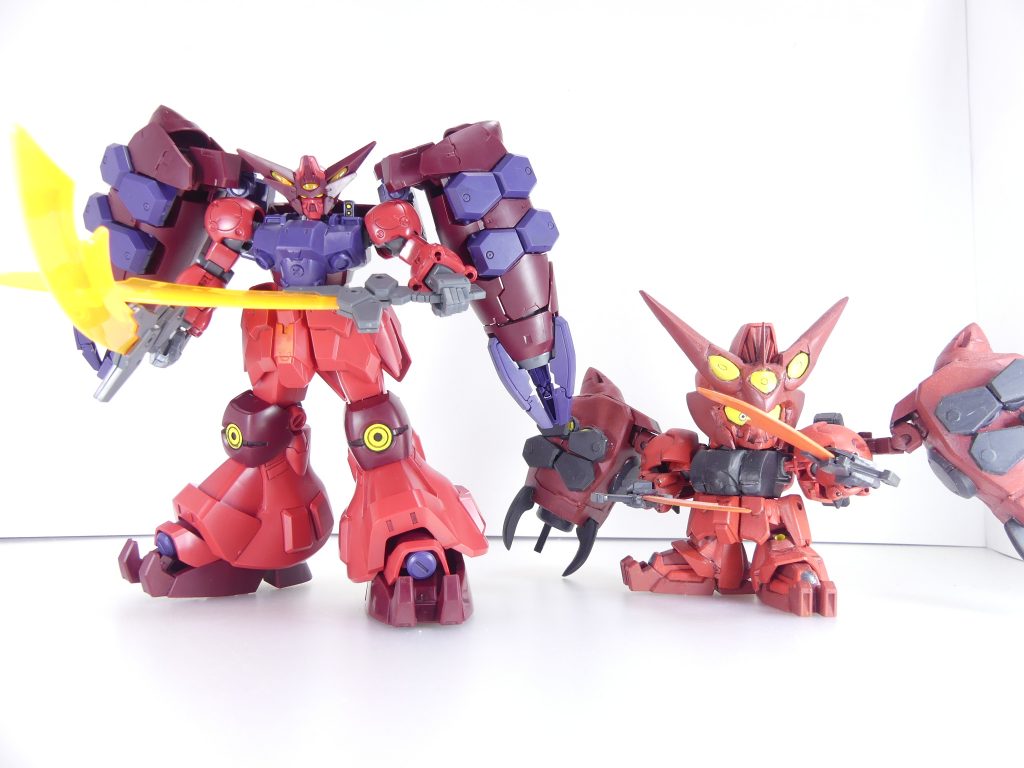 最後にリアルとＳＤで。【次回予告予定】しばらくは「投稿ガイド」再構築。そのあとはＨＧＢＣ完結編がきっと続くはず。