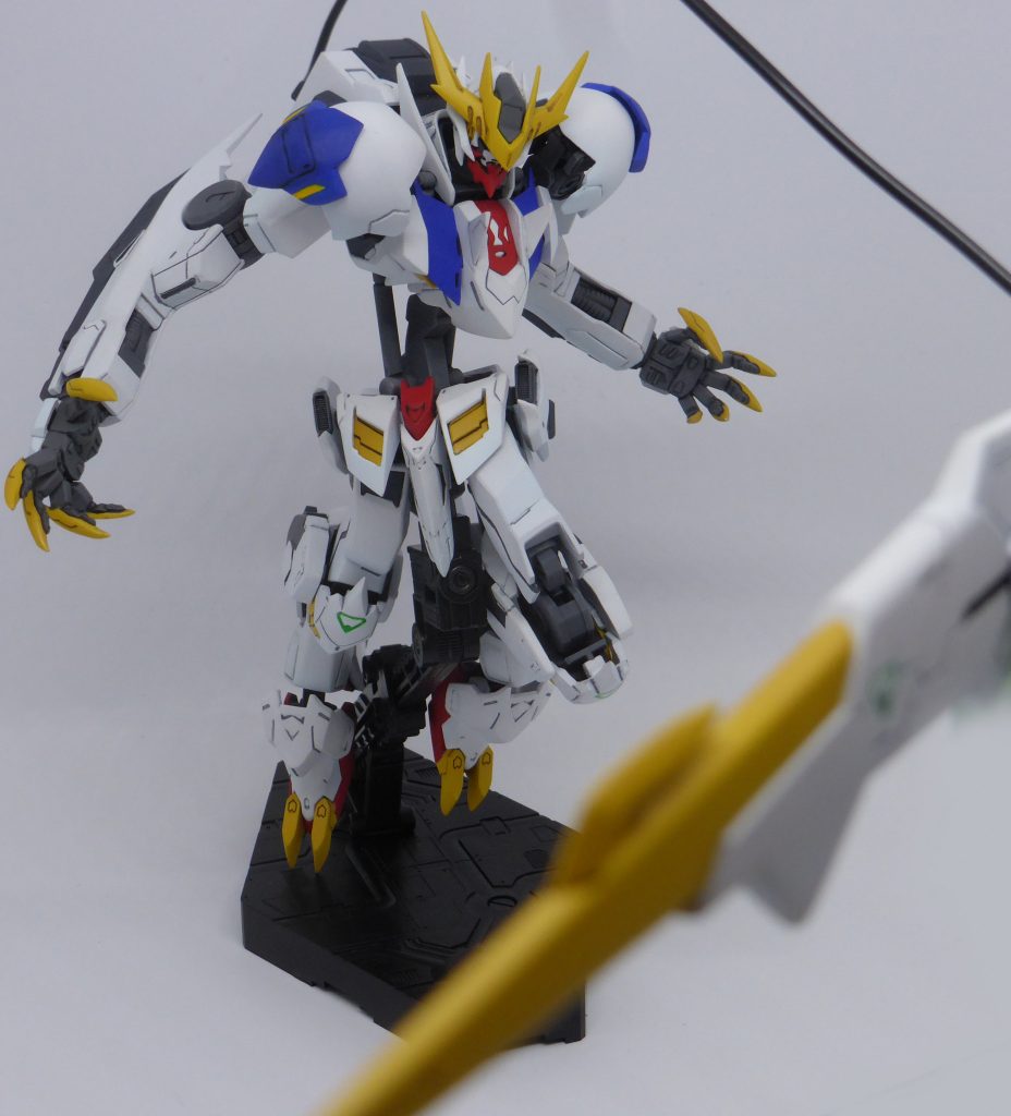 劇中作画版ガンダムバルバトスルプスレクス–3枚目/制作者：シャネルマン