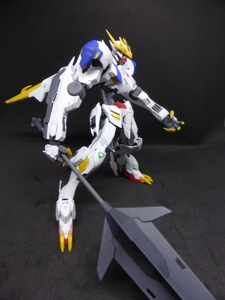 劇中作画版ガンダムバルバトスルプスレクス–6枚目/制作者：シャネルマン