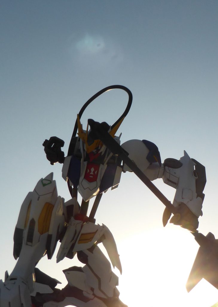 劇中作画版ガンダムバルバトスルプスレクス–5枚目/制作者：シャネルマン