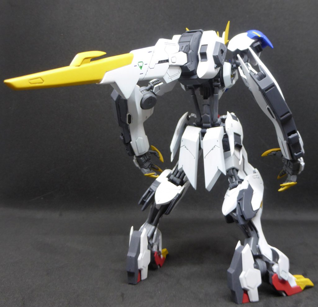 劇中作画版ガンダムバルバトスルプスレクス–7枚目/制作者：シャネルマン