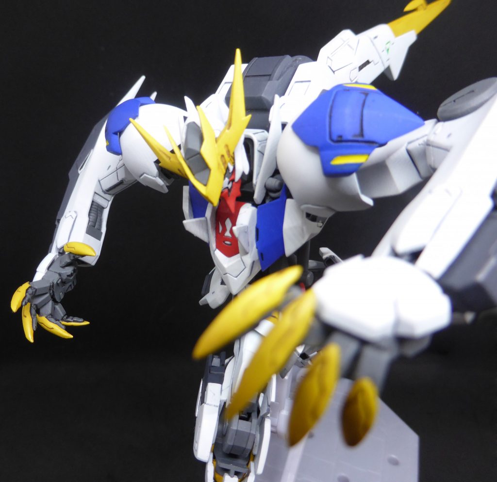 劇中作画版ガンダムバルバトスルプスレクス–2枚目/制作者：シャネルマン