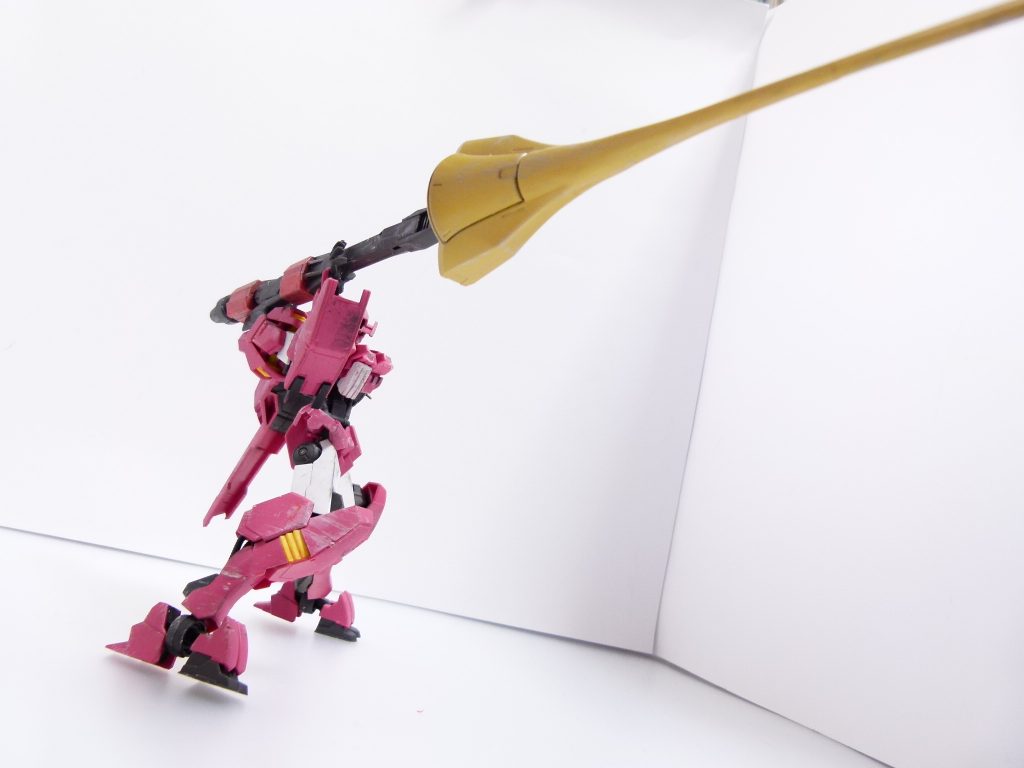 当時はガンプラ熱が冷めかけの時期。
なお、[当時のブログ](https://solphis2.blog.fc2.com/blog-entry-282.html)を見ると当時の（旧）ＧＵＮＳＴＡでは珍しくまともにバズったみたい？
この後一時（旧）ＧＵＮＳＴＡとは疎遠になり、ガンフレ計画には参加していません。