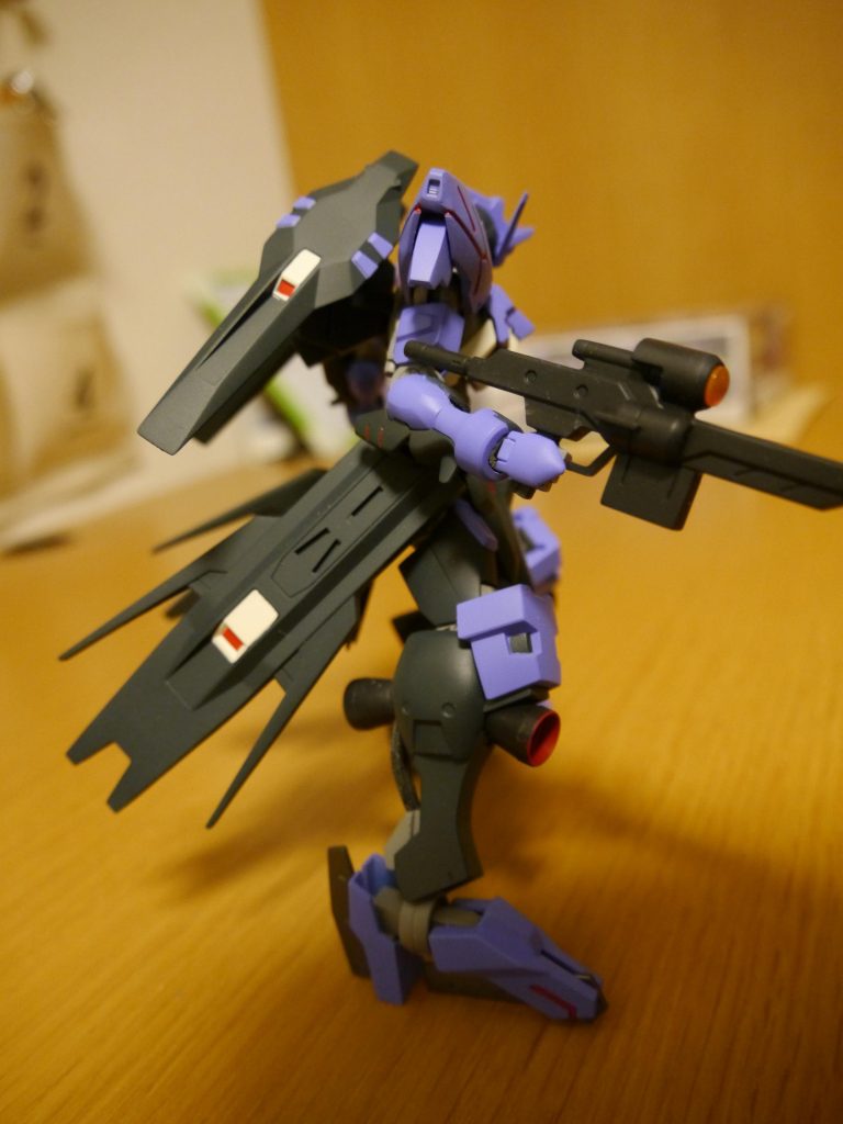 サイドショット
ちゃんと塗り分けしてます