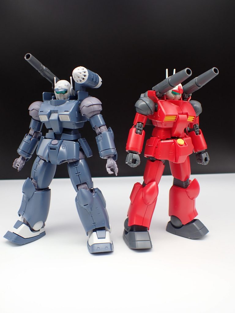 合体前のお二人さん。