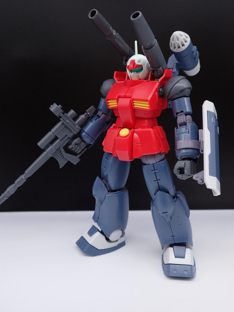 塗装前キャノン