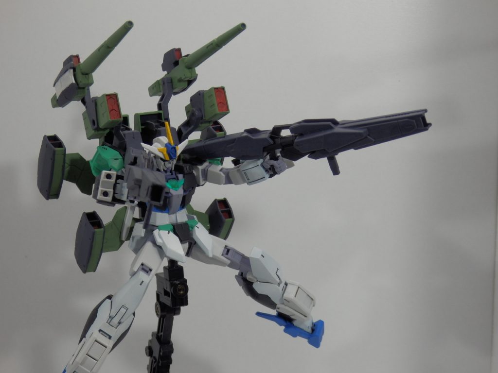 武装フルバースト
重火器モリモリな感じに仕上げました!
以下、バックパック制作工程になります。