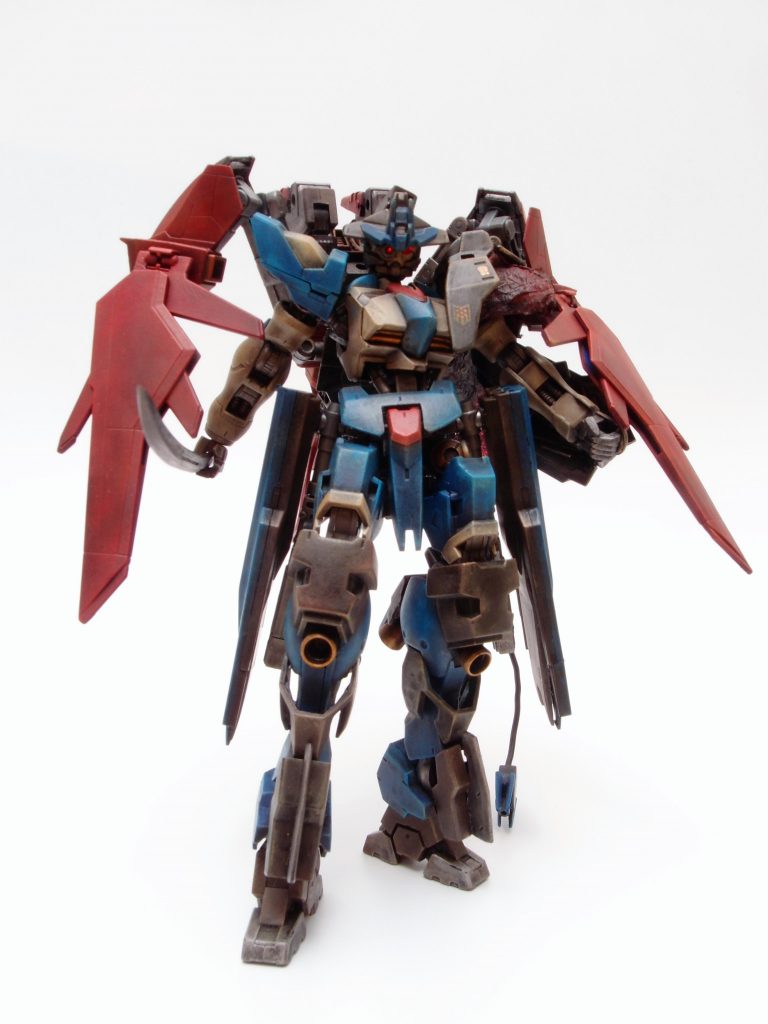 トルネードフォームへの変形が出来なくなったが、支援システムとＡＩハムペンは健在。増大した機体性能に対応するため、リミッター解除の際は新たに調合した脳内加速物質を追加投与する。