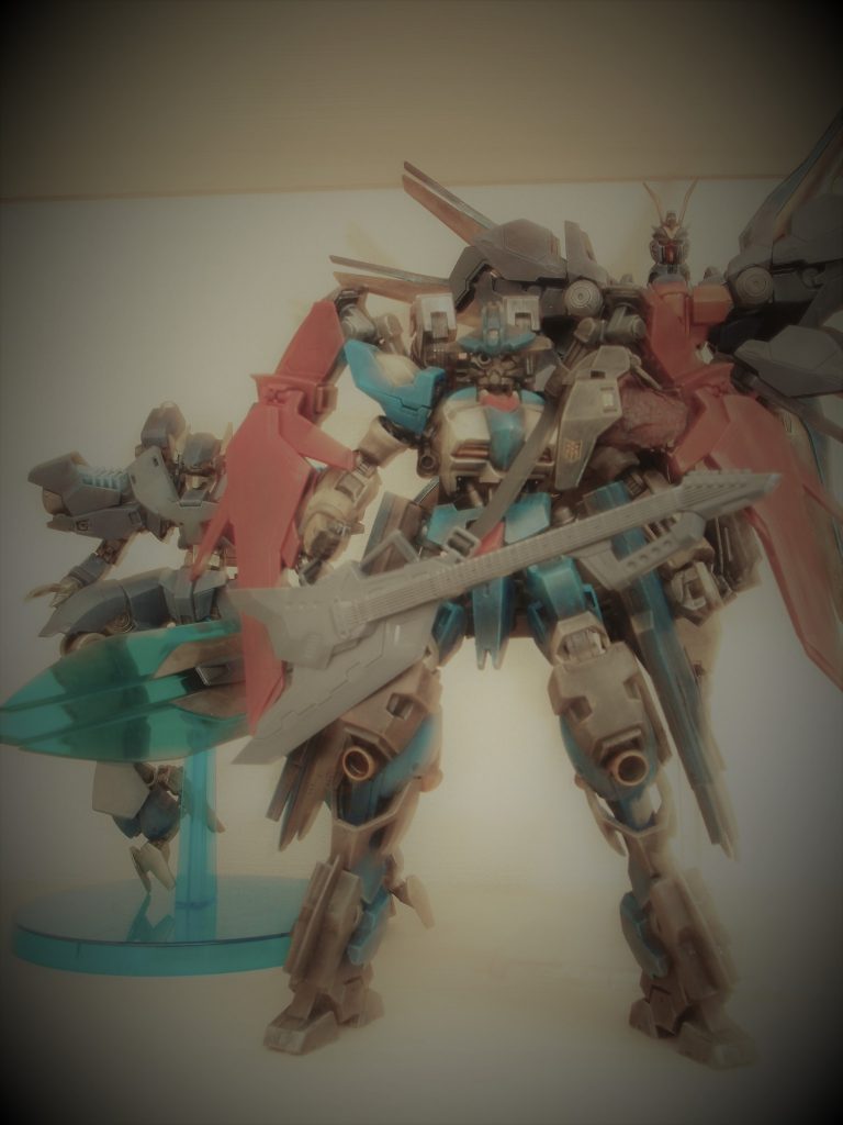 記憶の欠片(おまけ)
ボツ武装および召喚される[方](https://gumpla.jp/hg/414973)　[々](https://gumpla.jp/hg/184640)