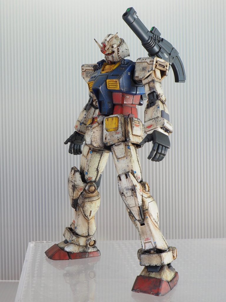 HG 1/144 RX-78-02 ガンダム　GUNDAM THE ORIGIN版–2枚目/制作者：abn22631