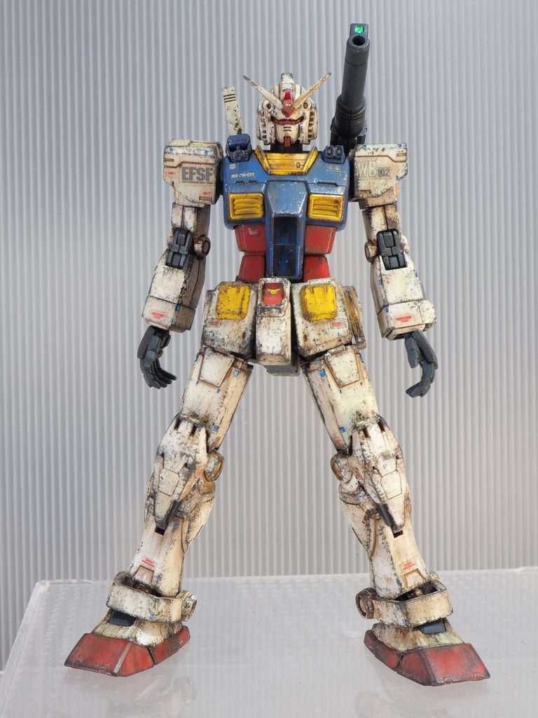 HG 1/144 RX-78-02 ガンダム　GUNDAM THE ORIGIN版–3枚目/制作者：abn22631