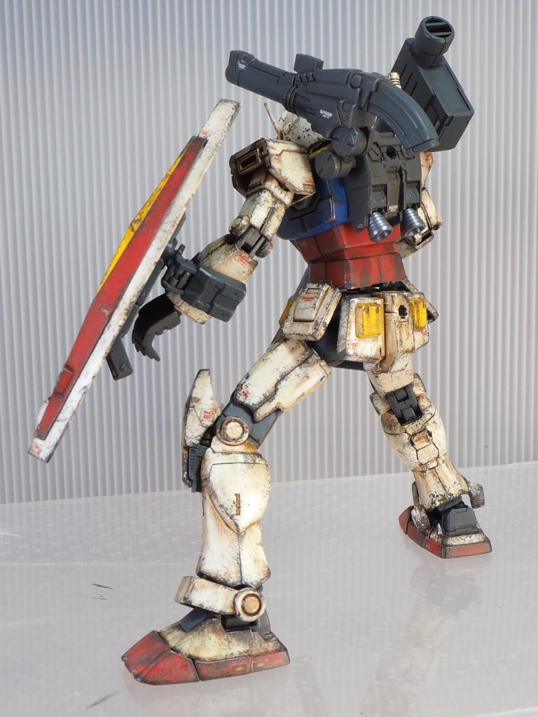 HG 1/144 RX-78-02 ガンダム　GUNDAM THE ORIGIN版–4枚目/制作者：abn22631