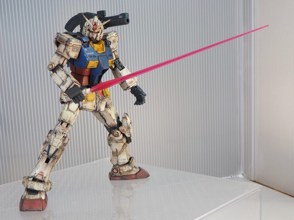 HG 1/144 RX-78-02 ガンダム　GUNDAM THE ORIGIN版–5枚目/制作者：abn22631