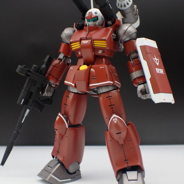 HGUCガンキャノン　ミキシング