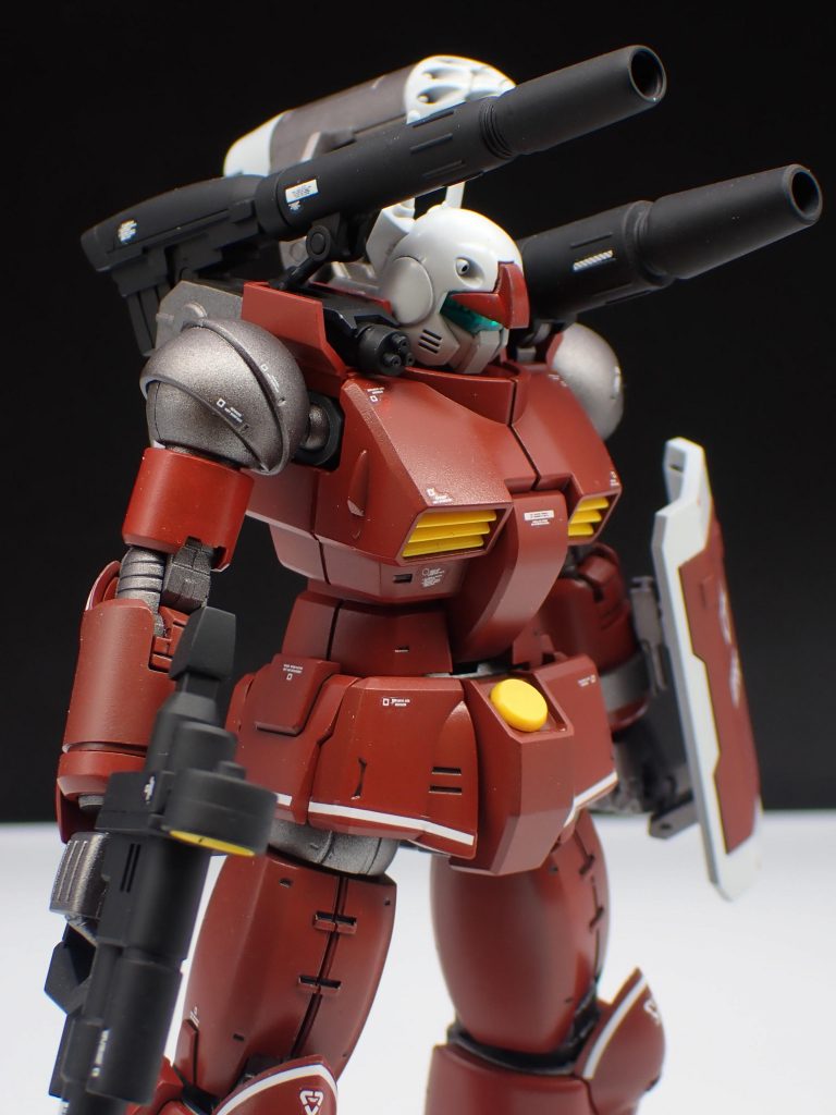 HGUCガンキャノン　ミキシング–3枚目/制作者：ヤマサン