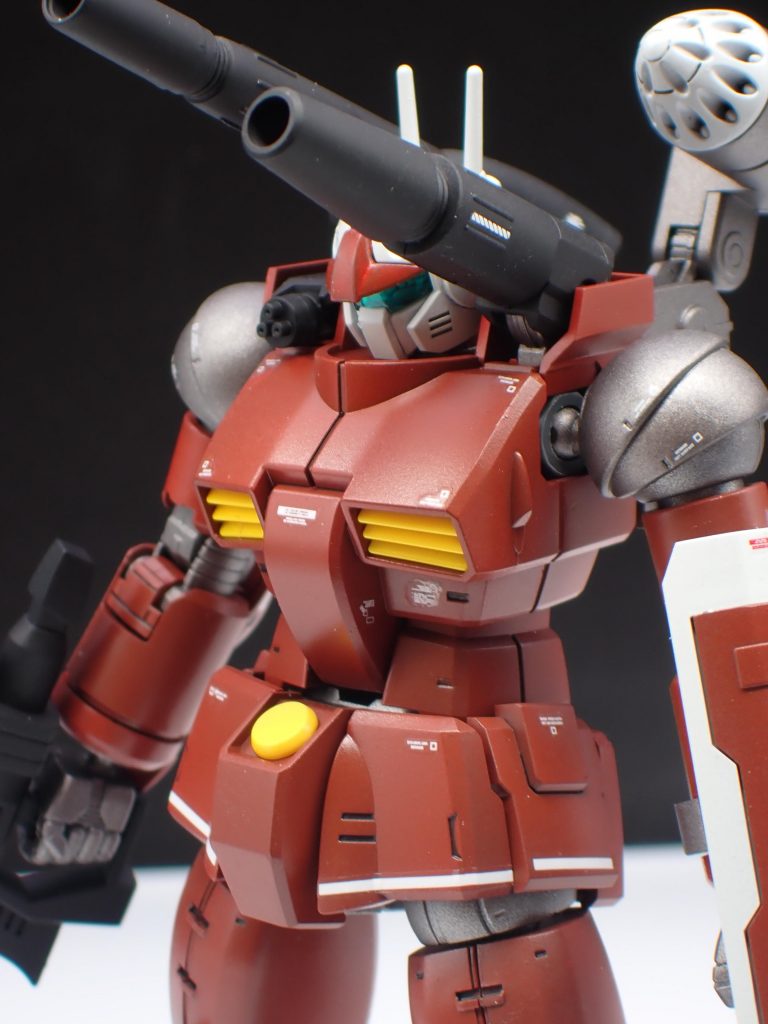 HGUCガンキャノン　ミキシング–4枚目/制作者：ヤマサン