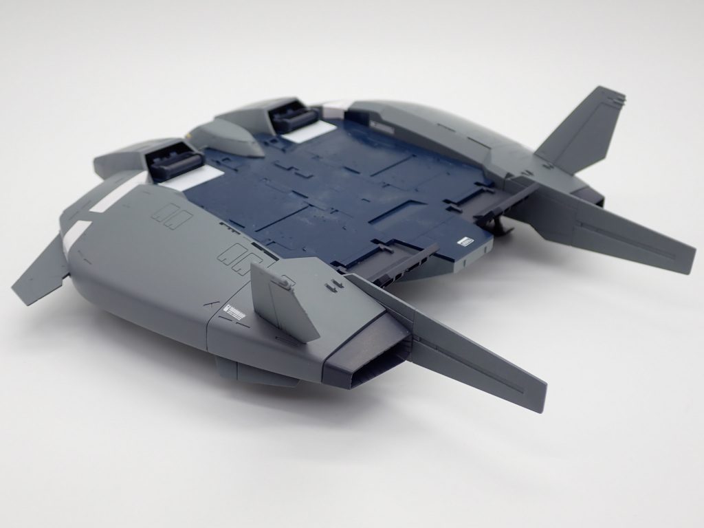 デカールは最小限。あんましいじると取れちゃうので……もう持って出たりしないだろうからちょっと追加しようかな？