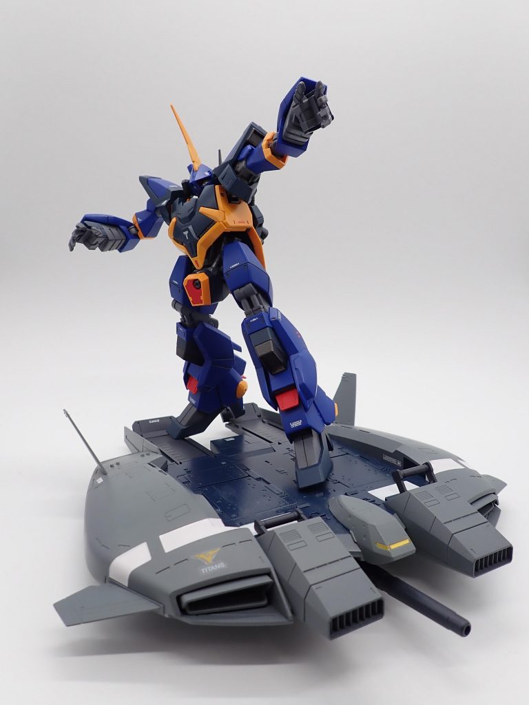 トラパーの波に乗らんとするバーザム。I can fly……うっホランドぉ……(非ガンダムネタやめろ)