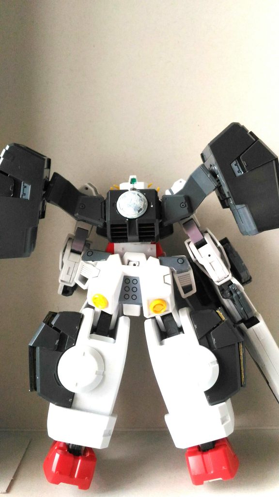 HG ガンダムヴァーチェ(HGガンダムナドレ)–3枚目/制作者：ckoshien