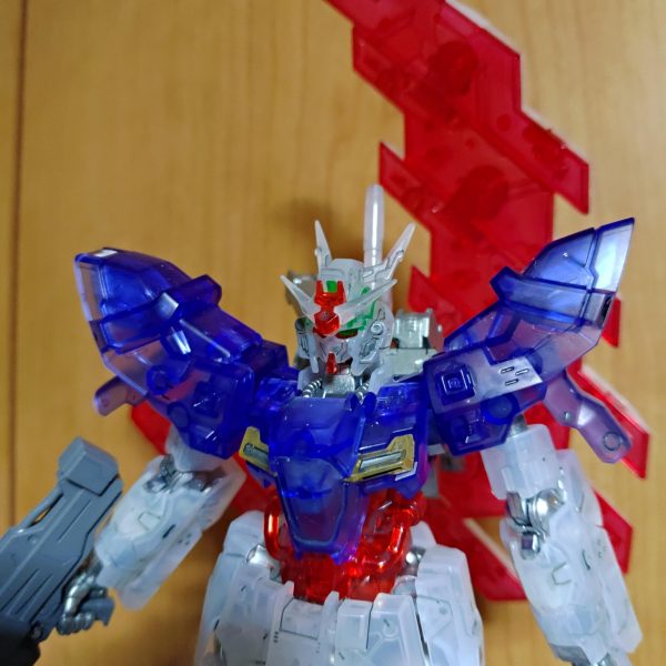 HG ムーンガンダム　クリアー