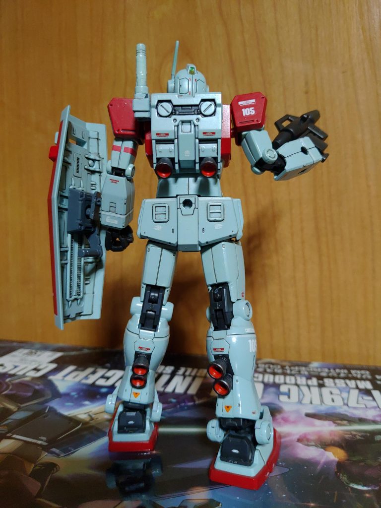 ジムはこのノーマルカラーが一番しっくりきます(笑)