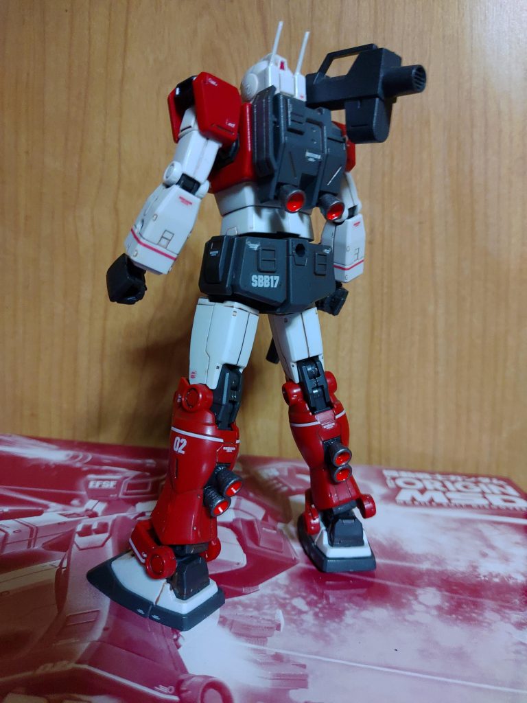 HG ジムとジムキャノン–3枚目/制作者:luck88