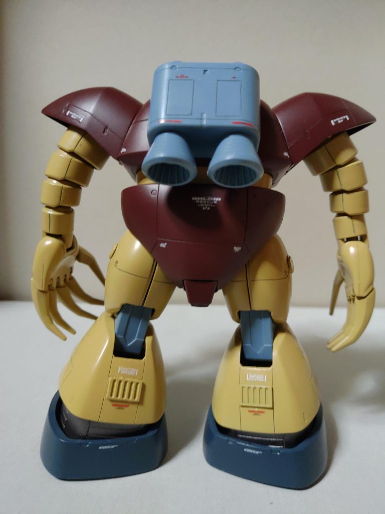 箱へ納めてたらデカール剥がれてました(笑)