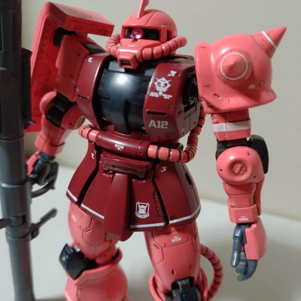 HG シャア専用ザクⅡ　オリジン版
