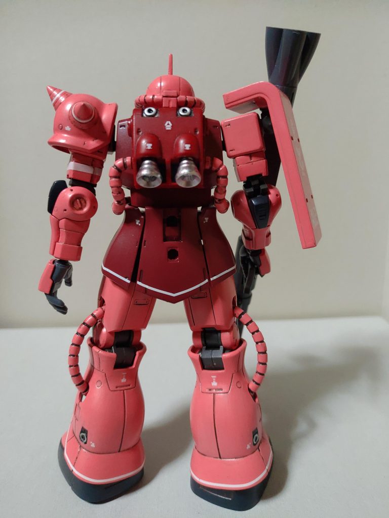 HG シャア専用ザクⅡ　オリジン版–3枚目/制作者：luck88