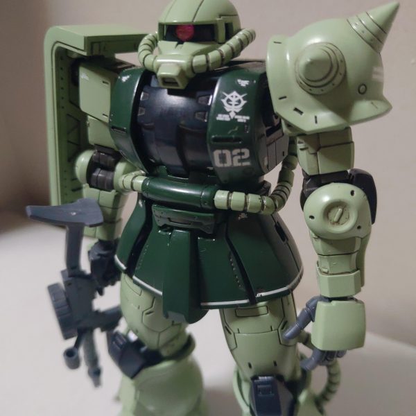 HG ザクⅡ　オリジン版