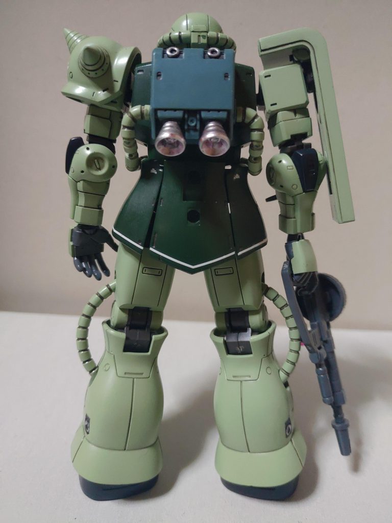 HG ザクⅡ　オリジン版–3枚目/制作者：luck88