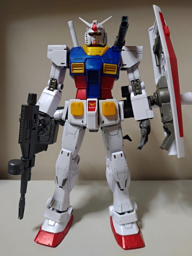 クリアだけで組んだ方よりコッチのが好き(笑)
シールを貼り始めてたけど、それを剥がしてあえてプレーンにしました。