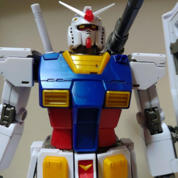 MG ガンダム　一番くじ　ノンクリア