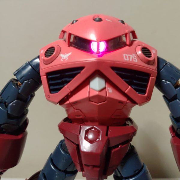 RG　シャア専用ズゴック