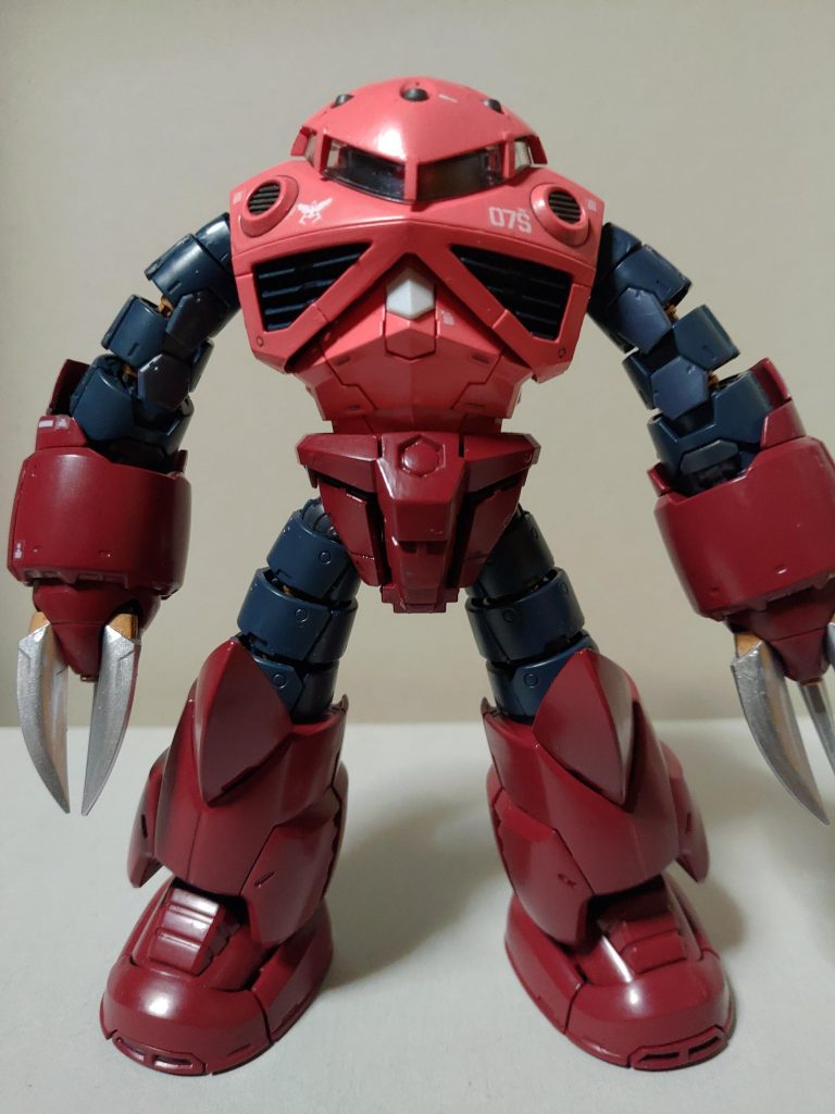 RG シャア専用ズゴック–5枚目/制作者:luck88