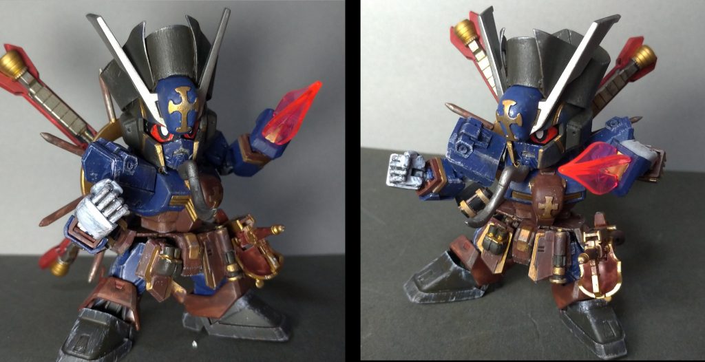 拳にはめ相手に叩きつける武器としても使用可能。
対象に「十字架」を焼きつける奴隷の烙印(ブランド・マーカー)でもある。