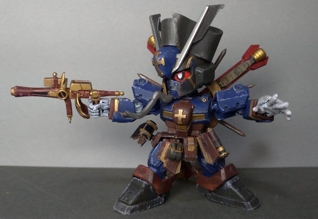 ●ザンバスター
クロスボーン系用の射撃武装。